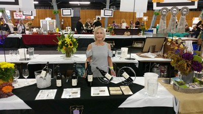 Mary Ann at the Sonoma County Harvest Fair