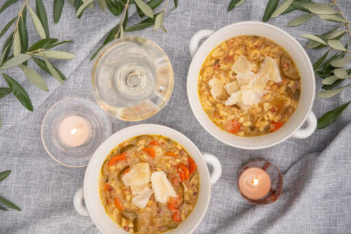 Michael Pozzan’s Minestrone