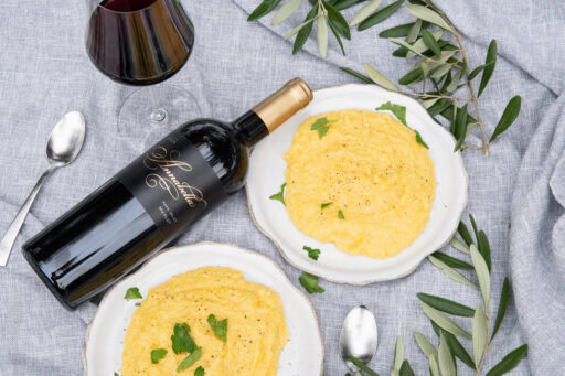 Mary Ann Pozzan’s Creamy Oven Polenta