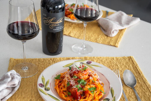 Classic Italian Meatballs with Marinara sauce