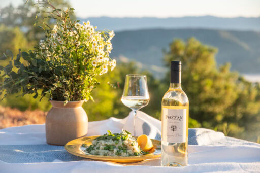 Spring Pea Risotto