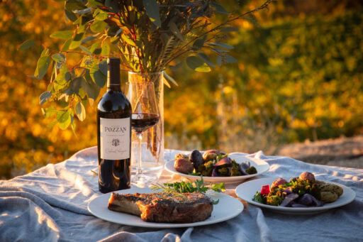 Grilled Tuscan Steaks